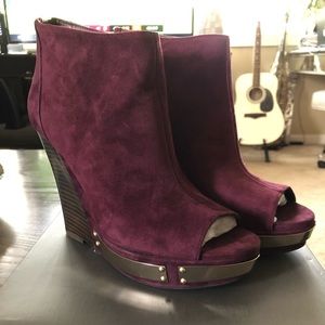 New Vince Camuto booties